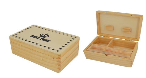 Wooden Rolling Box/Storage Box